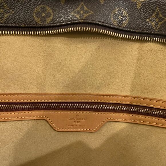LOUIS VUITTON Monogram Babylone Tote - Picture 9 of 11